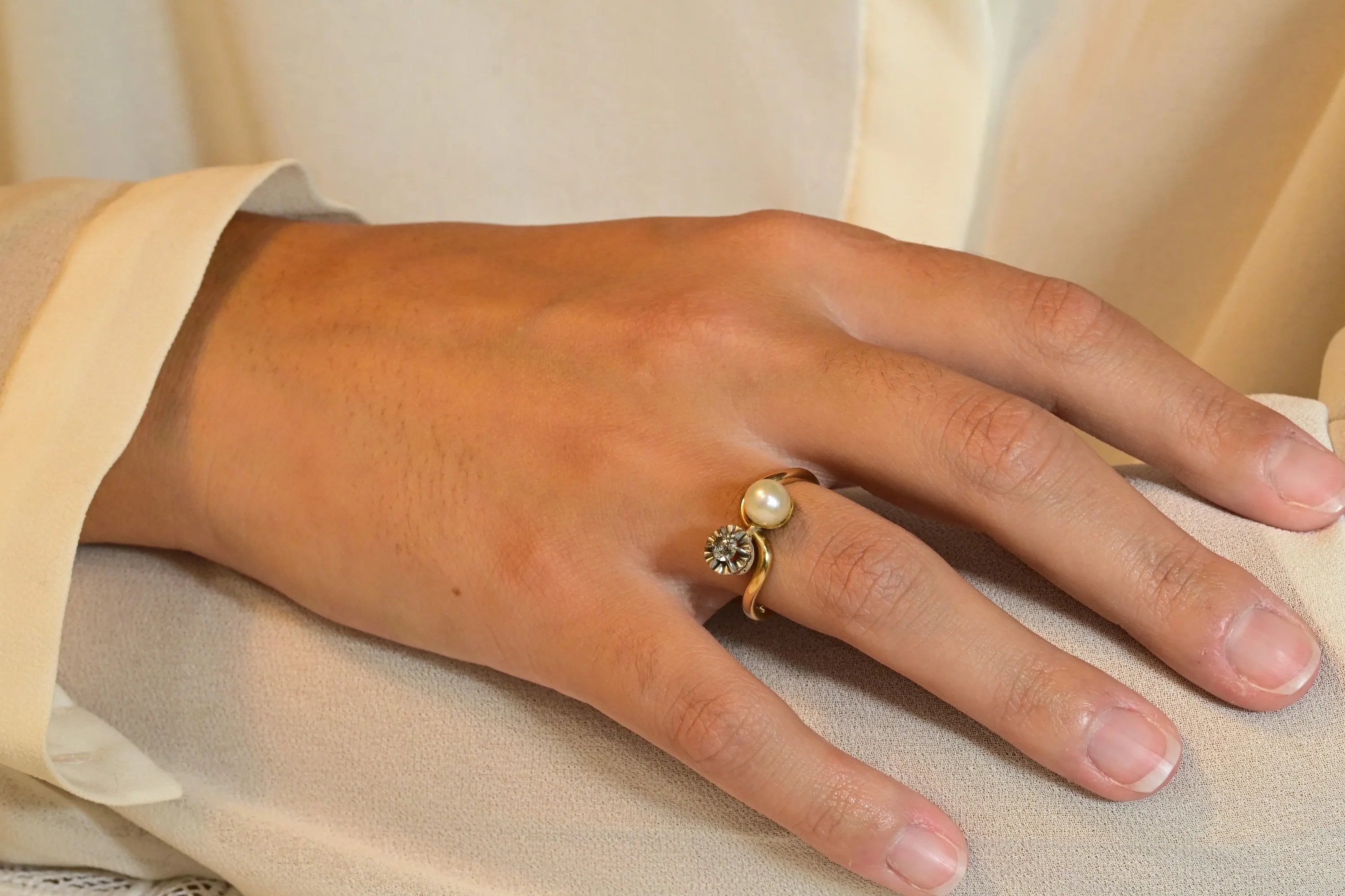 Toi et Moi Rings