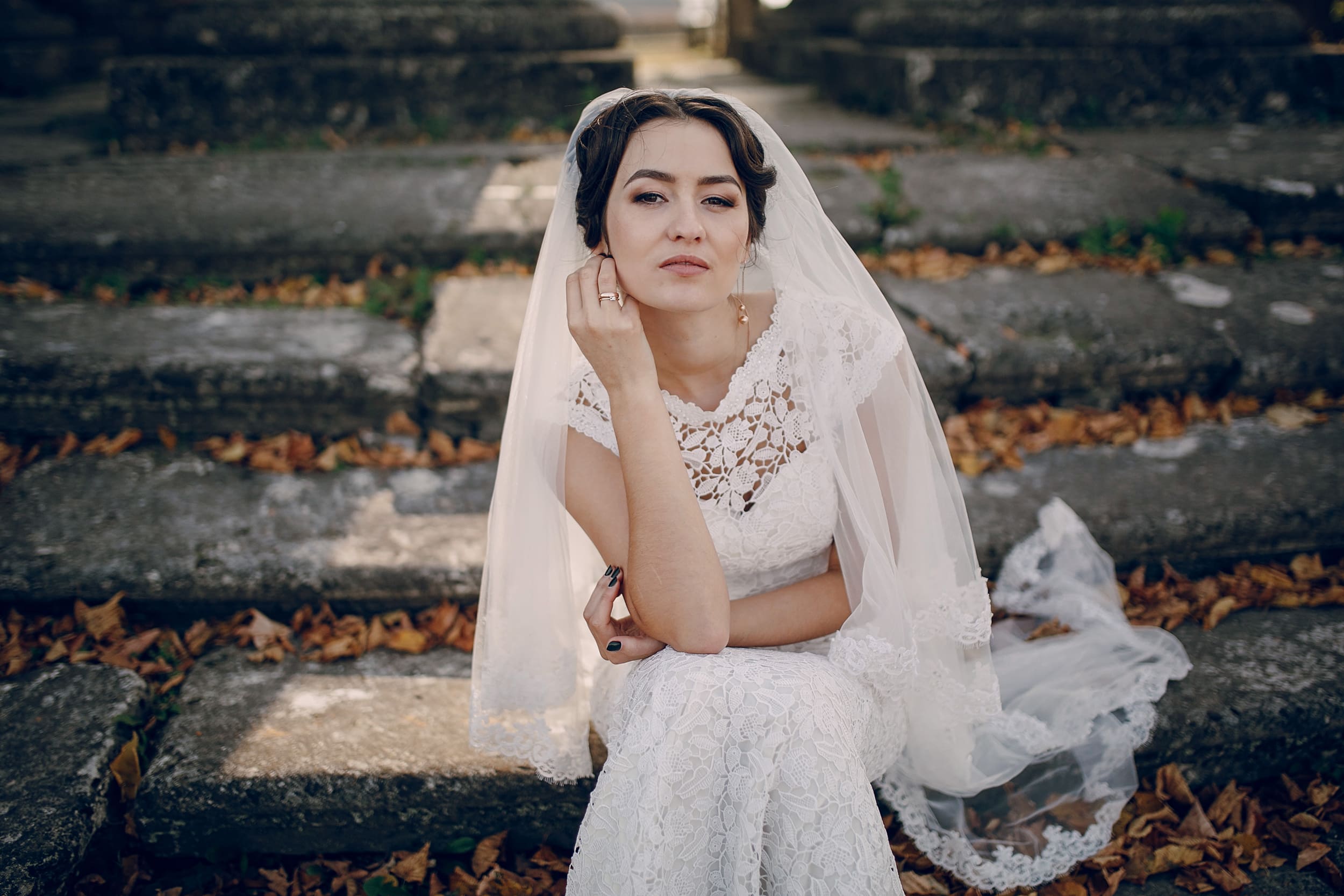 10 traditions of brides on their wedding day