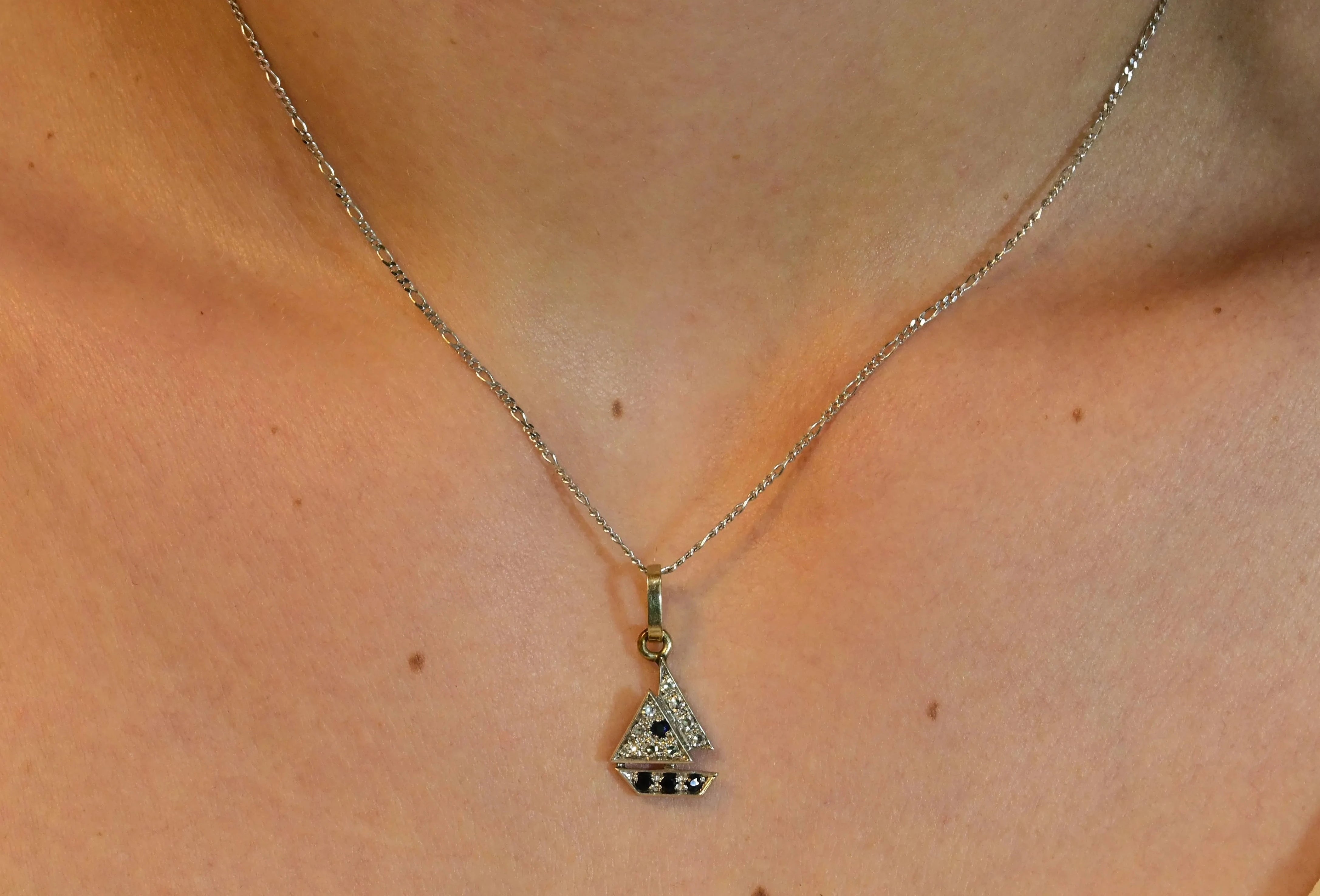 Sapphire Necklace