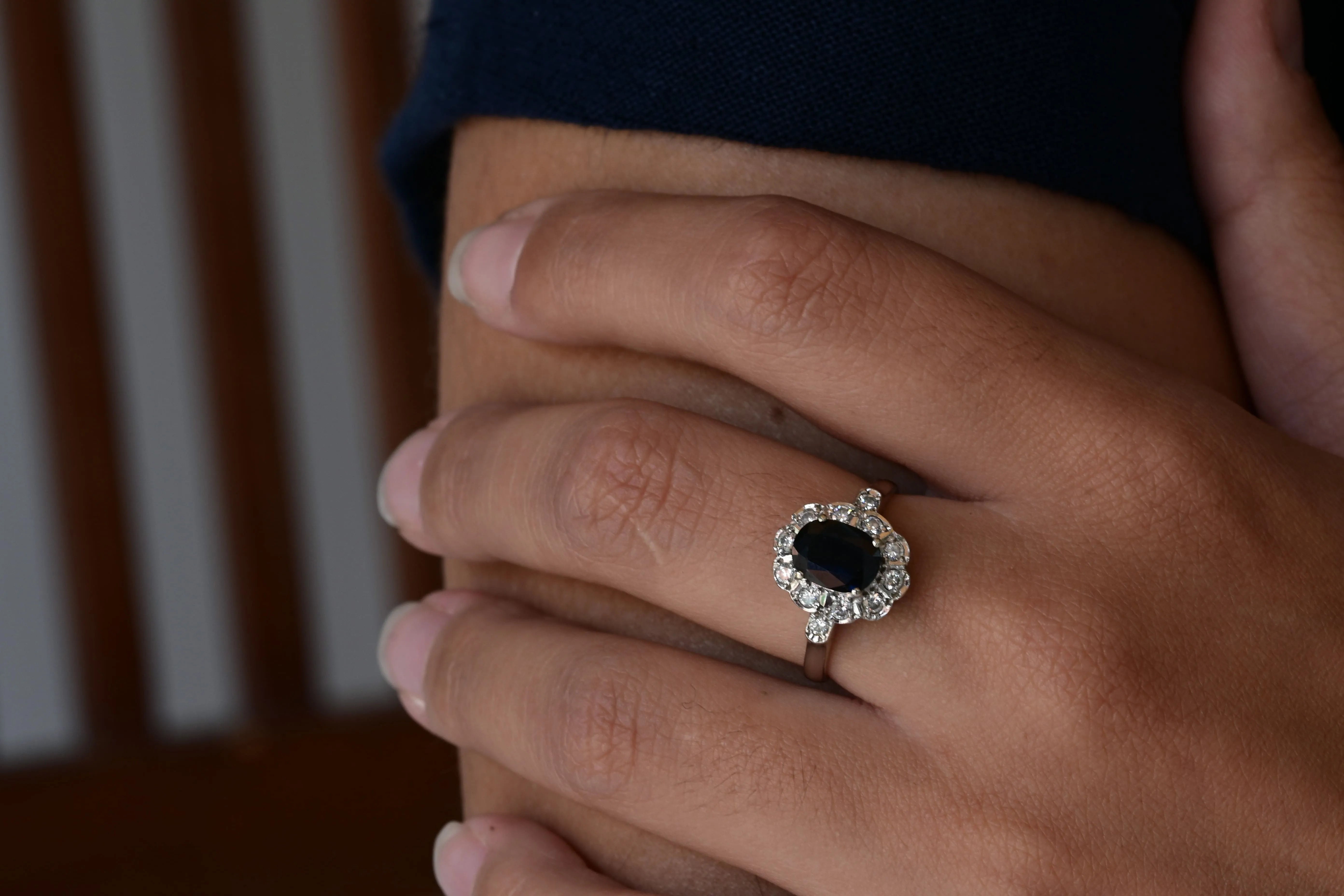 Sapphire Ring