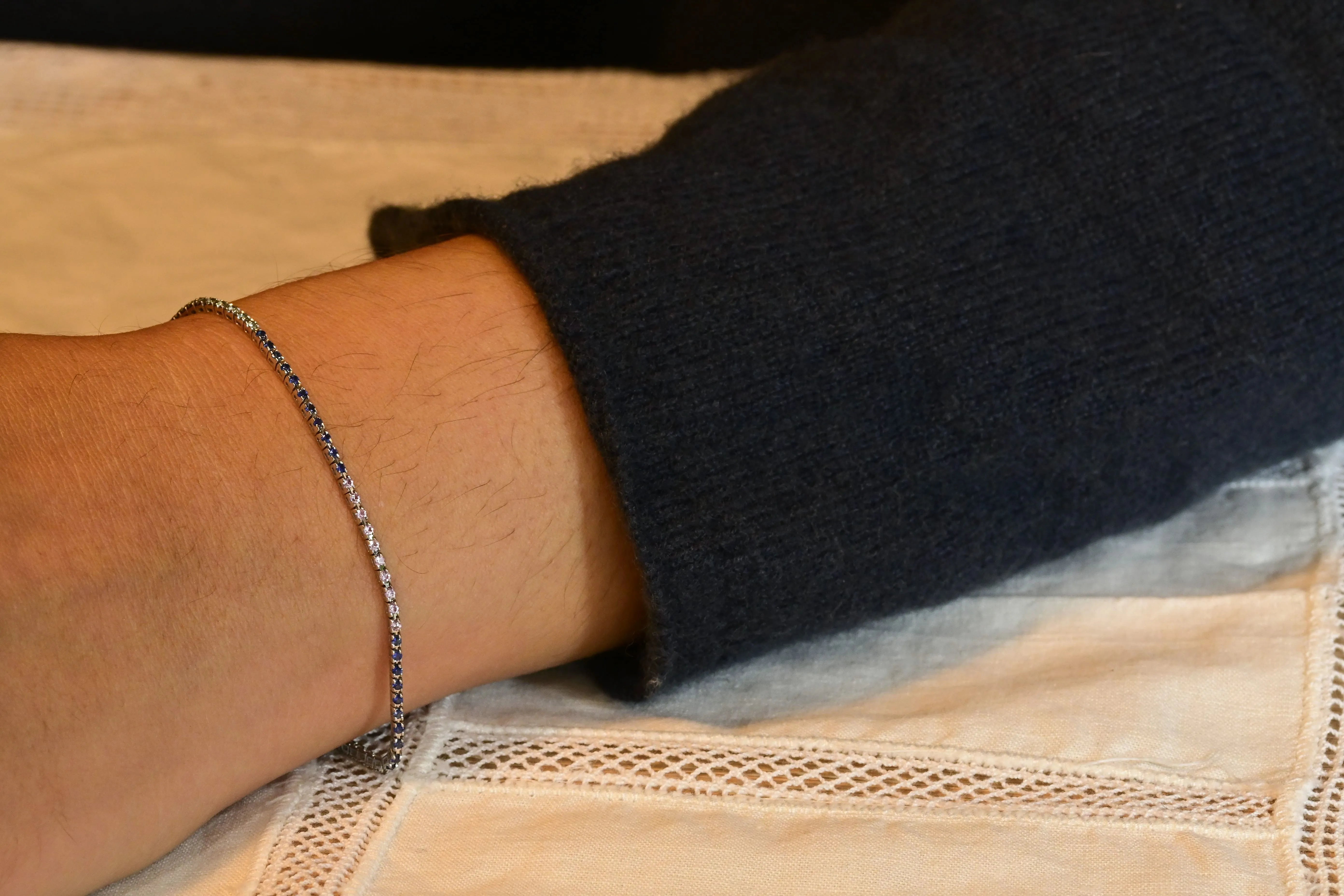 Sapphire Bracelet