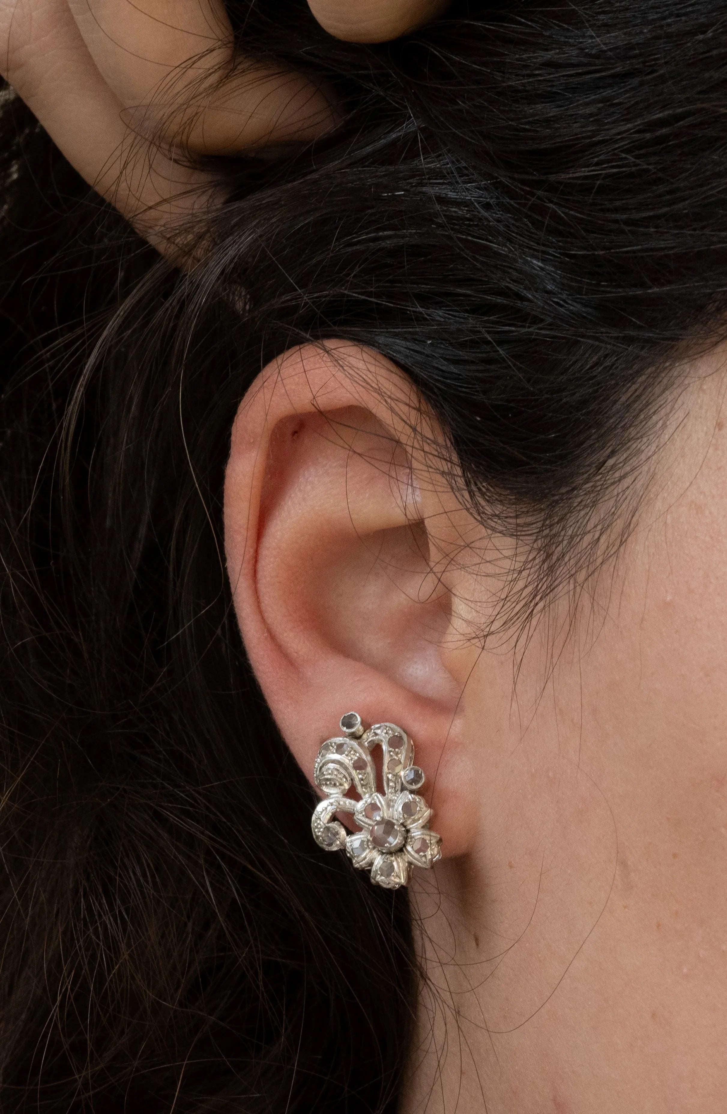 Sapphire Earrings