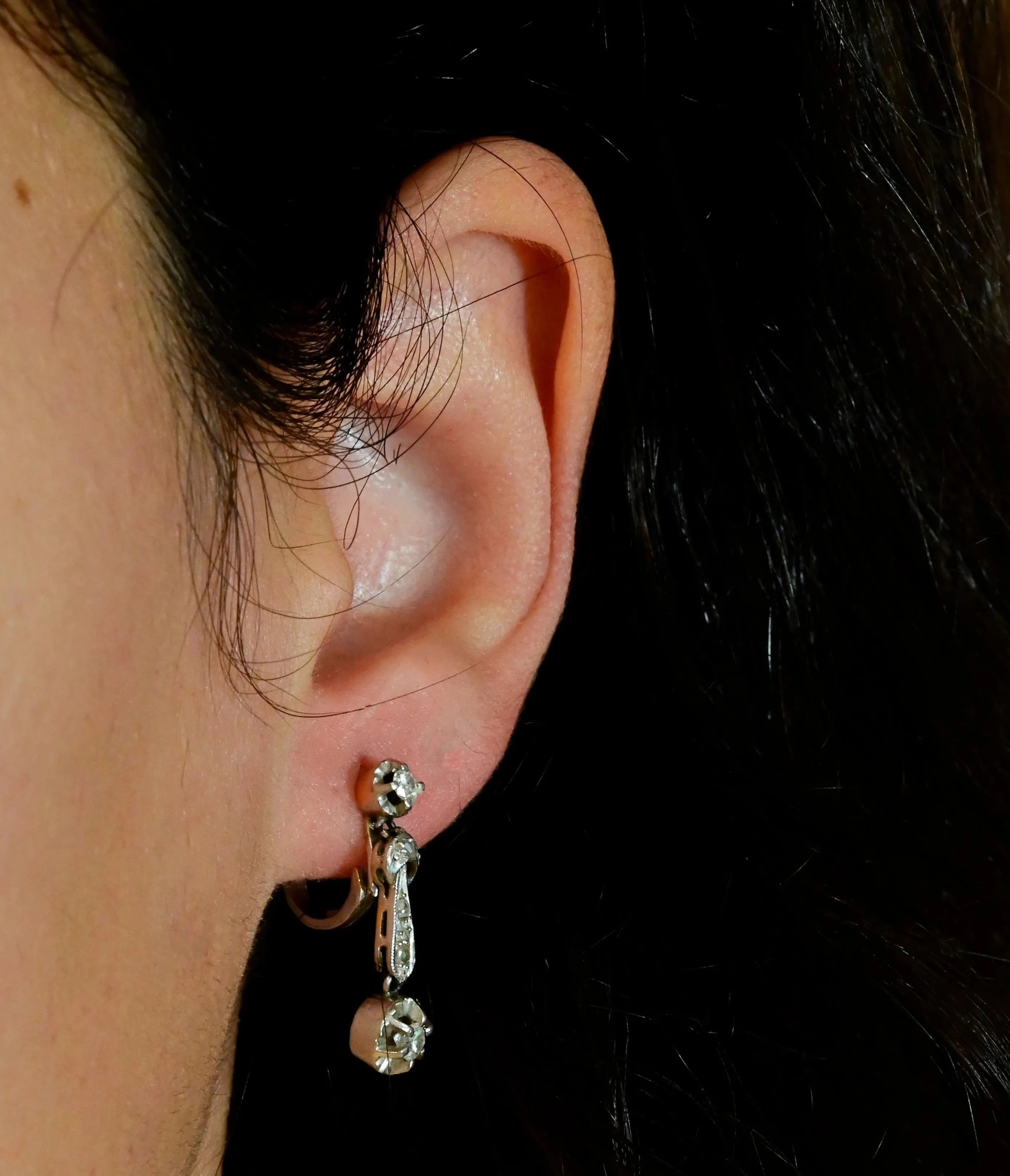Diamond Earring