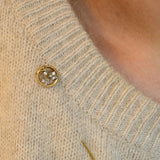 Antique Hair Pin with Pearls