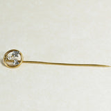 Broche à cheveux ancien avec des perles.