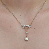 Vintage Fantasy Link Necklace