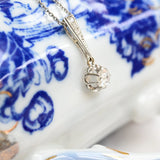 Art deco pendant necklace