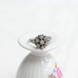 Jugendstil-Diamantring