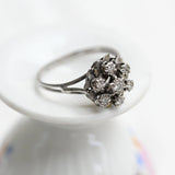 Jugendstil-Diamantring
