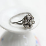 Jugendstil-Diamantring
