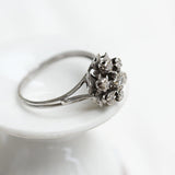 Jugendstil-Diamantring