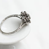 Jugendstil-Diamantring
