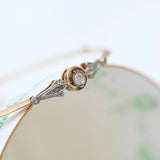 Art deco rigid bracelet