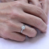 Vintage engagement ring