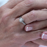 Vintage engagement ring