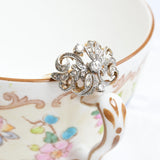 Jugendstil-Blumenring