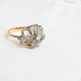 Jugendstil-Blumenring