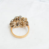 Jugendstil-Blumenring