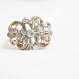 Jugendstil-Blumenring
