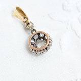Art nouveau diamond necklace