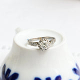 Vintage engagement ring