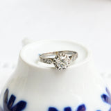 Vintage engagement ring