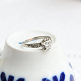 Vintage engagement ring