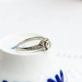 Vintage engagement ring