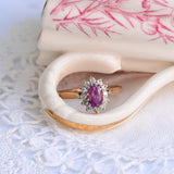 Vintage ruby ring