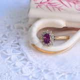 Vintage ruby ring