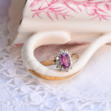 Vintage ruby ring