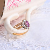 Vintage ruby ring