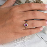 Vintage ruby ring
