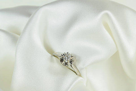 How to choose a solitaire diamond ring