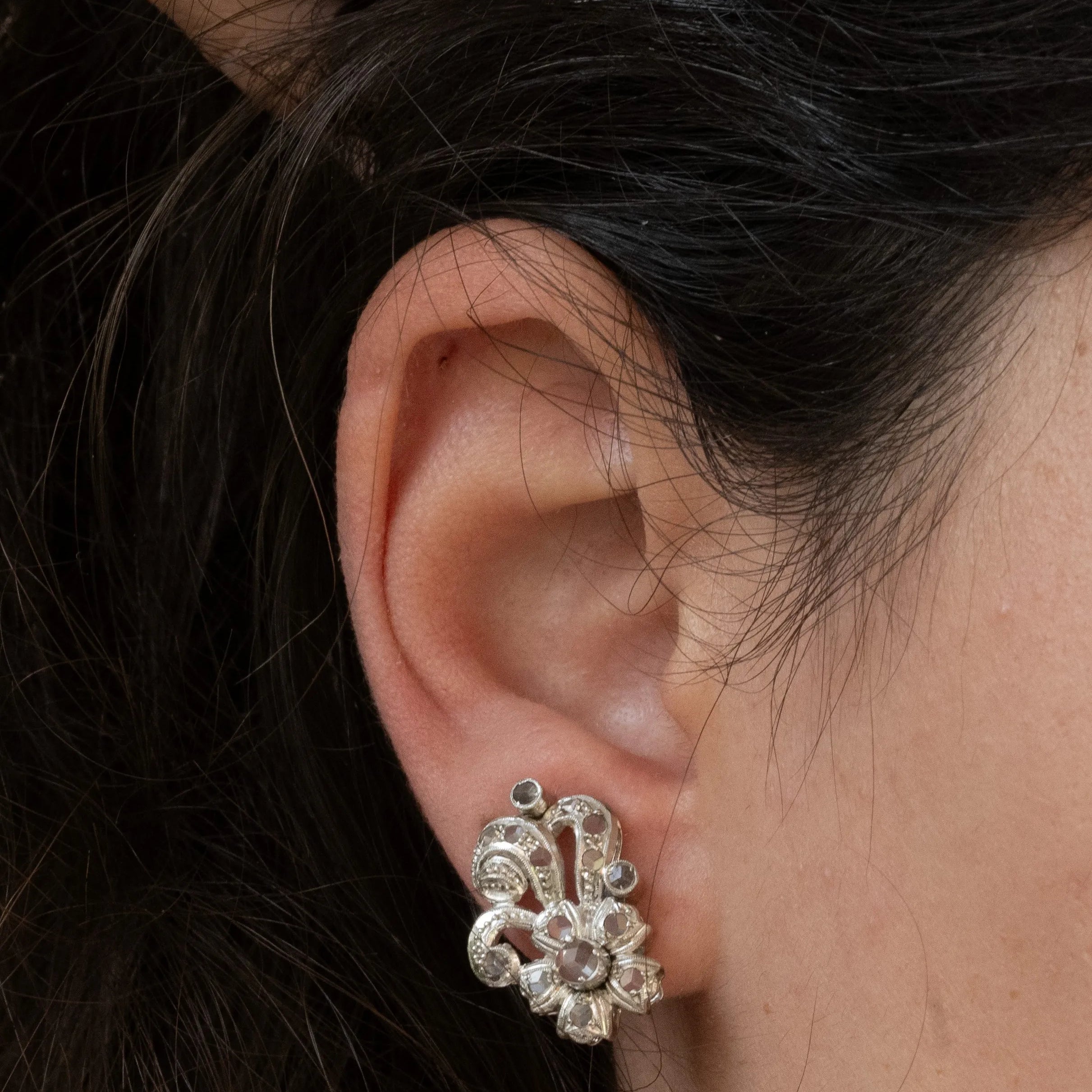 Sapphire Earrings