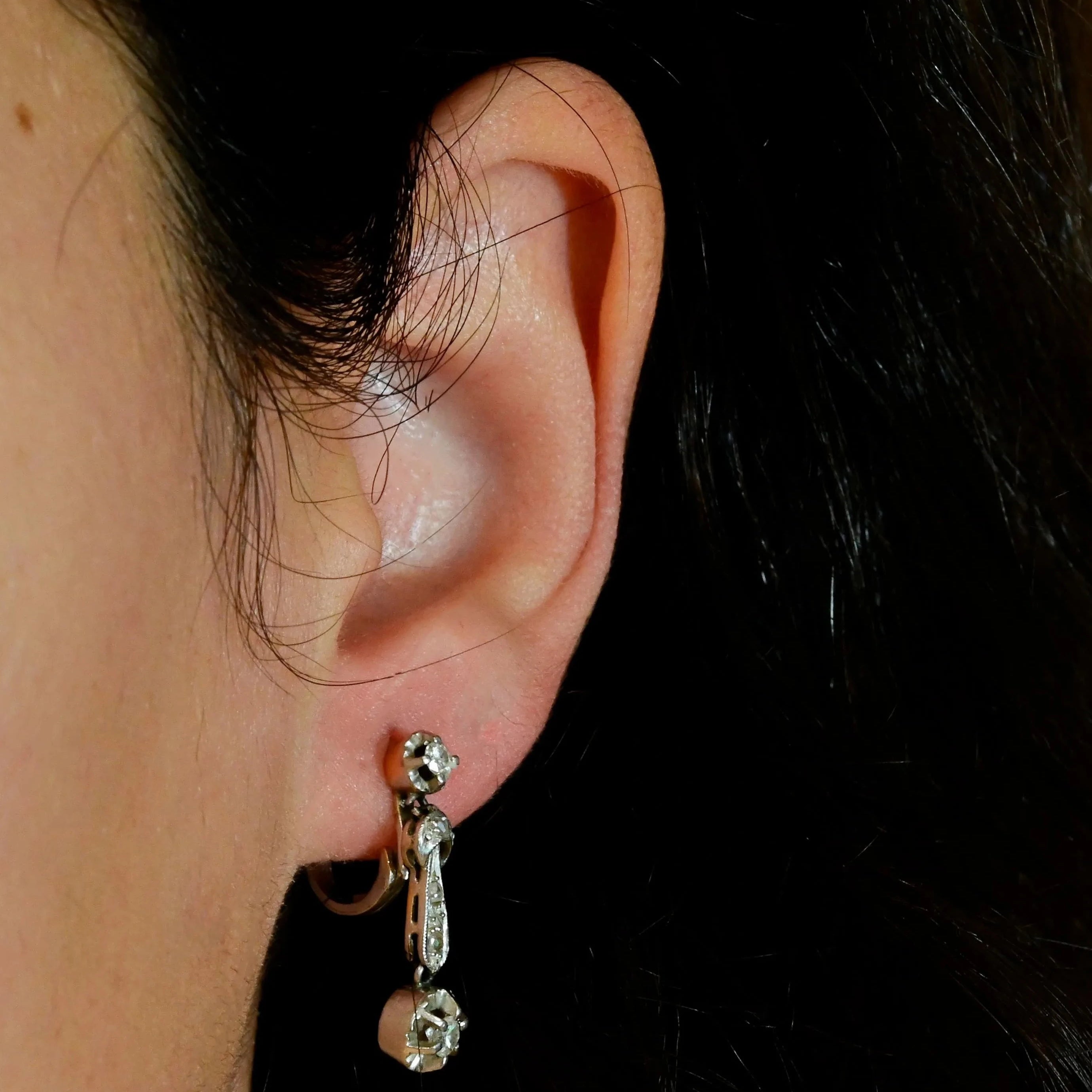 Diamond Earring