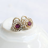 Vintage earrings from 1940