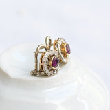 Vintage earrings from 1940