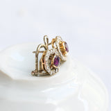 Vintage earrings from 1940