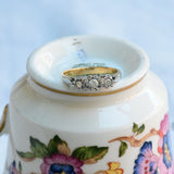 Vintage triplet ring