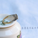 Vintage triplet ring