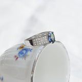 Sapphire and Diamond ring