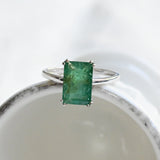 Vintage emerald ring