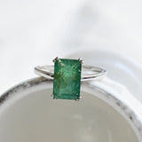 Vintage emerald ring