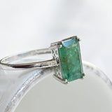Vintage emerald ring