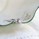Vintage diamond ring