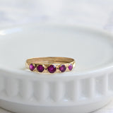 Vintage ruby ring