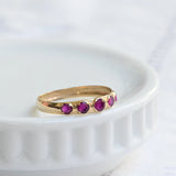 Vintage ruby ring