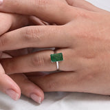 Vintage emerald ring