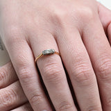 Antique Triplet Ring from 1920s Decade